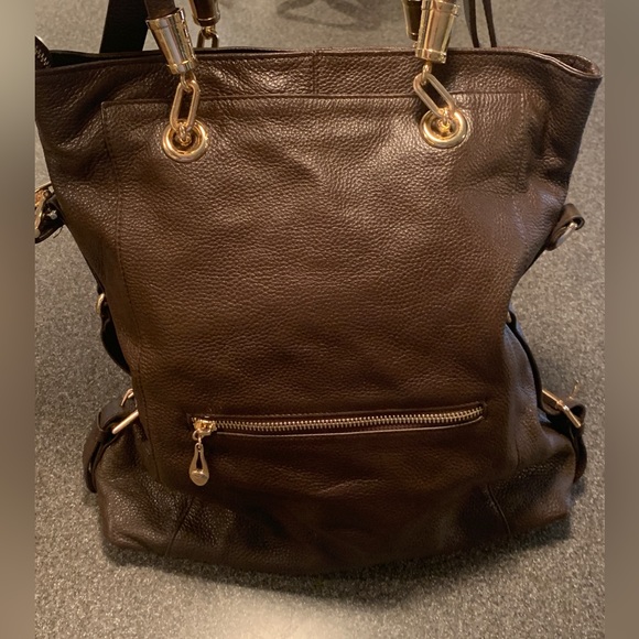Kristen Bell for Erica Anenberg Shoulder Bag! Large Genuine Leather Bag! - Picture 2 of 16